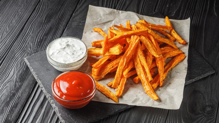 Eliminate Soggy Sweet Potato Fries Using This Common Pantry Ingredient