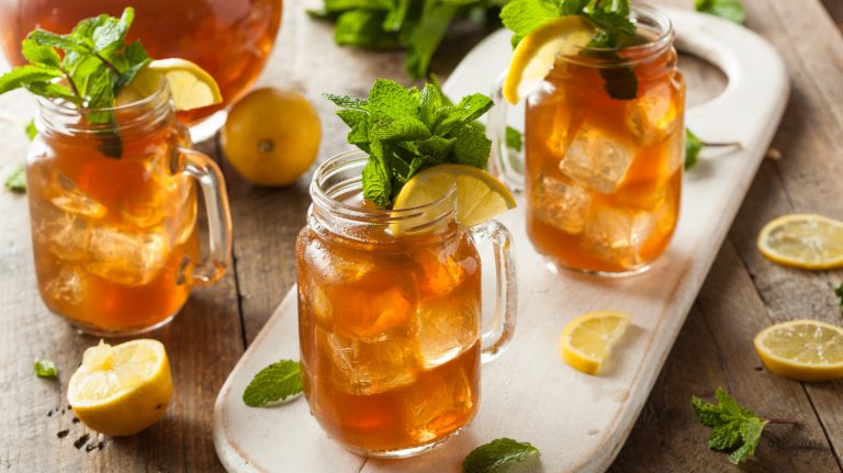 Add a Tropical Twist to Your Iced Tea with This Irresistible Ingredient