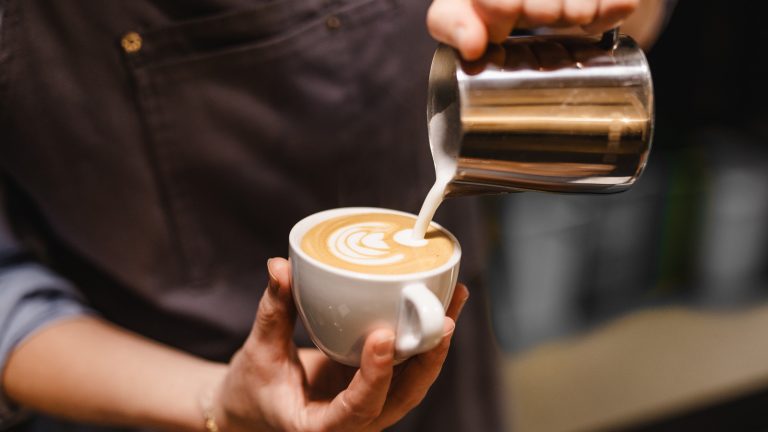 Avoid This Dairy-Free Milk to Prevent Clumpy Coffee