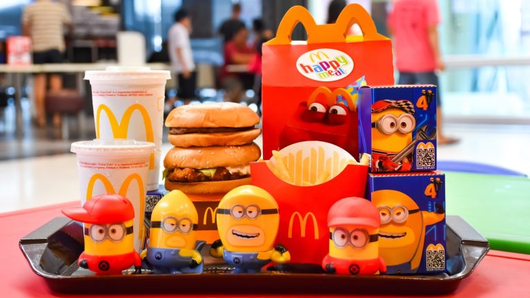 Why Fast Food Chains No Longer Market Toys to Children