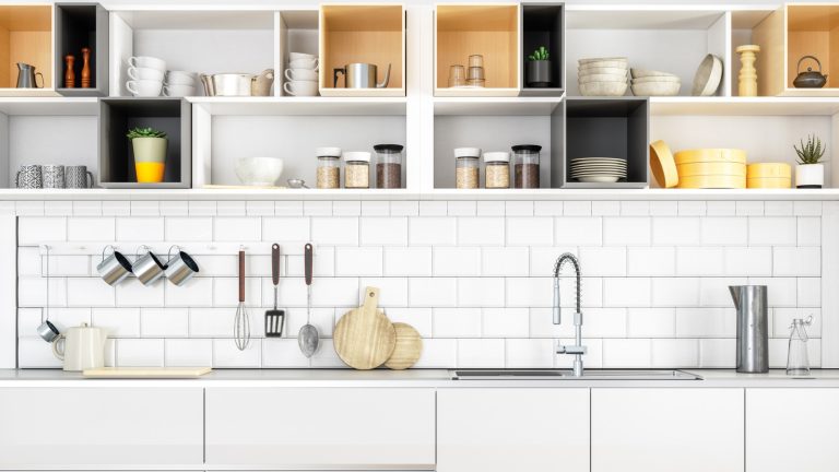 Why Open Shelving Could Be a Major Kitchen Mistake