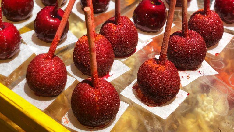 Add a Tangy Twist to Your Candy Apple with This Popular Mexican Seasoning