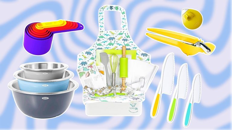 The 12 Top-Rated Kitchen Tools for Kids, Based on Reviews