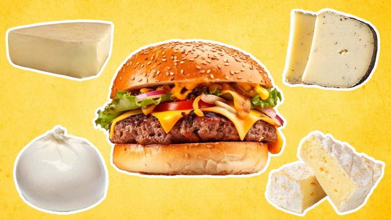 15 Distinctive Cheeses That Elevate Burger Flavor