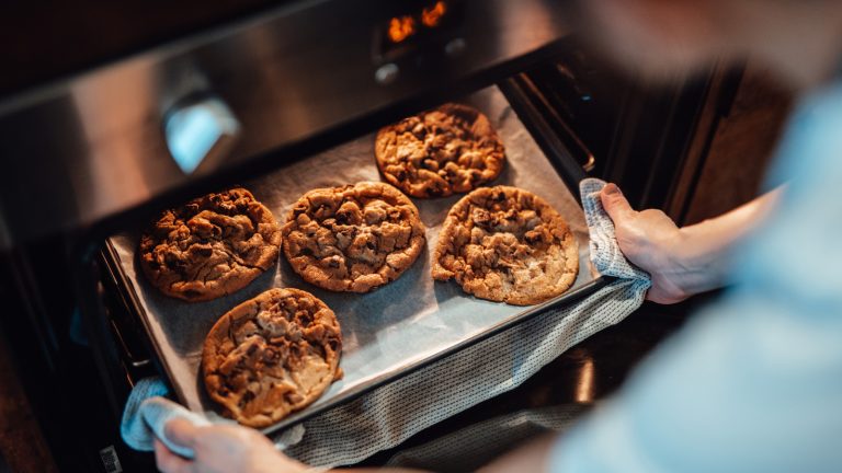 Achieve Perfectly Shaped Cookies Using This Innovative Bowl Trick