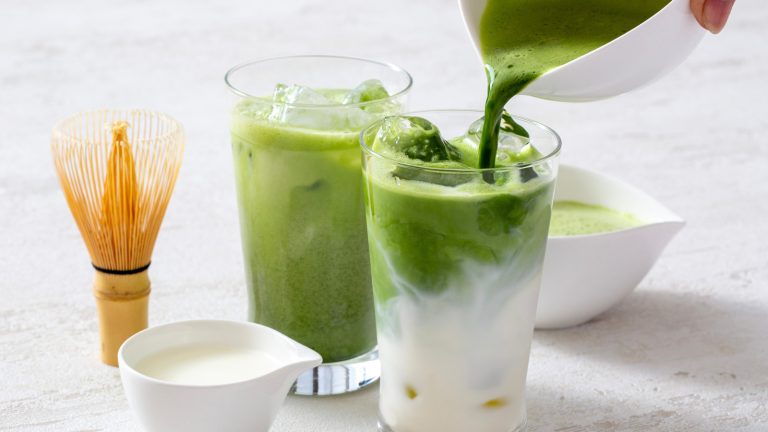 The Matcha Latte That Captures the Essence of Spring