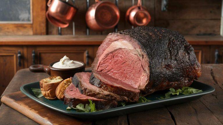 Here's Chef Jean-Pierre's Recommended Dry Brining Time for Prime Rib