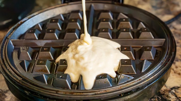 The Surprising Method for Efficiently Cleaning Your Waffle Iron