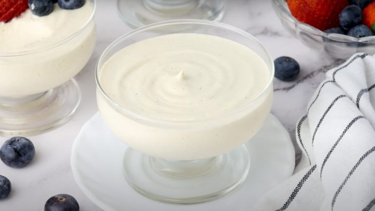 To Achieve the Fluffiest Vanilla Mousse, Patience Is Key