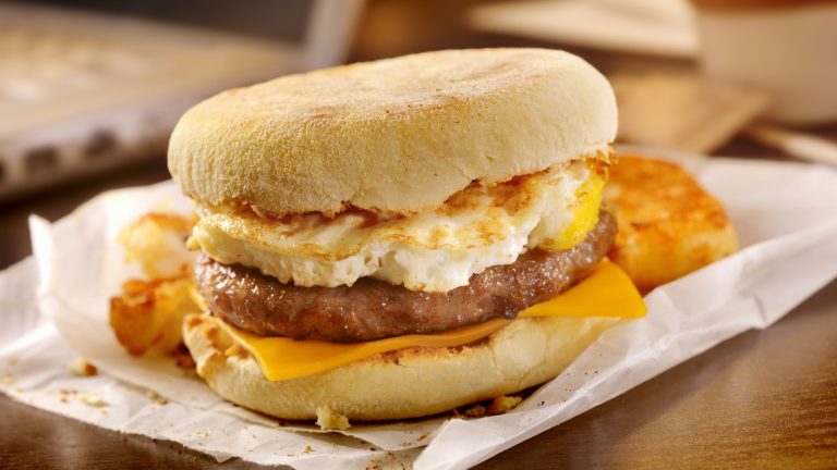 Which Fast Food Chain Launched the First Breakfast Sandwich?