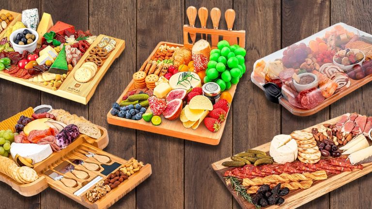 13 Top-Rated Charcuterie Boards, Based on Online Reviews