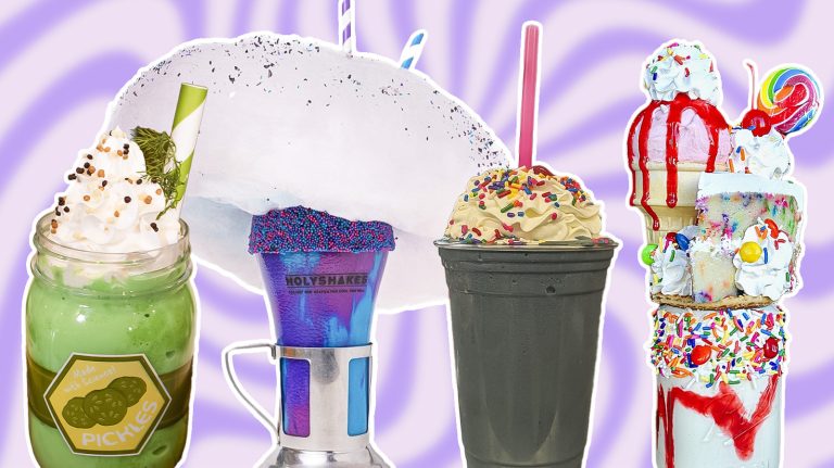 13 Must-Try Unique Milkshakes