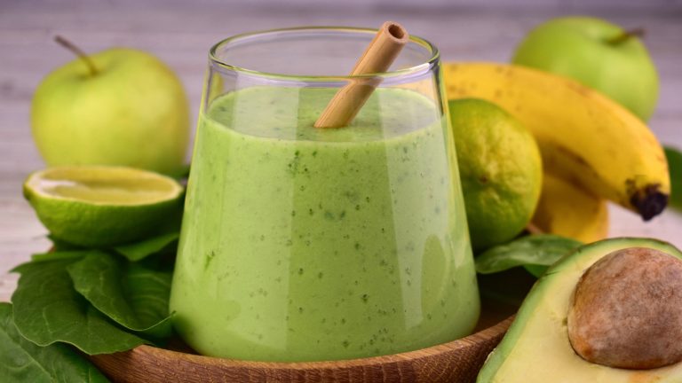 Enhance Green Smoothie Texture with This Simple Tip