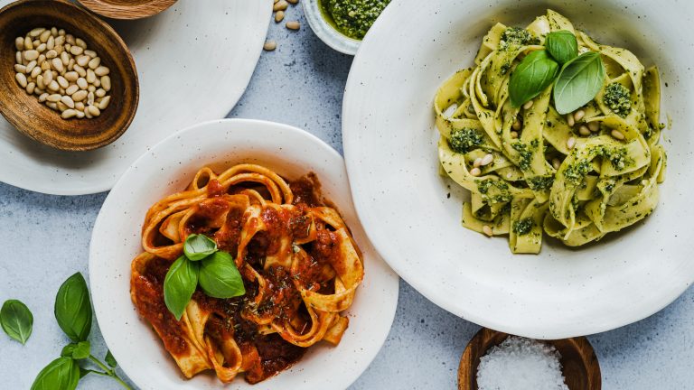 The Leafy Green That Elevates Pasta Dishes with Enhanced Flavor