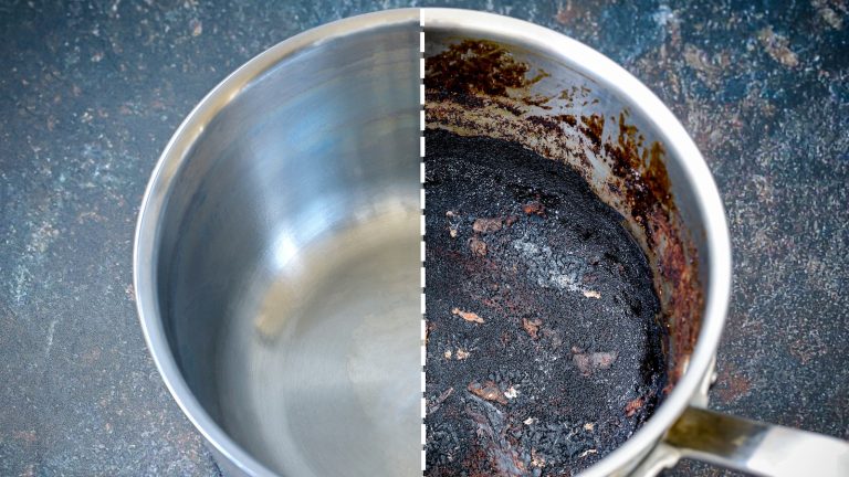 Restore Your Scorched Pots Using a Common Kitchen Staple You Already Own