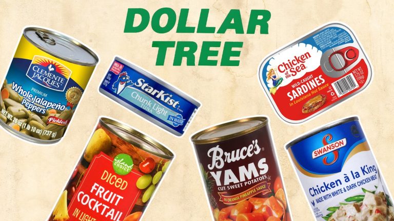 14 Must-Have Canned Foods to Pick Up at Dollar Tree