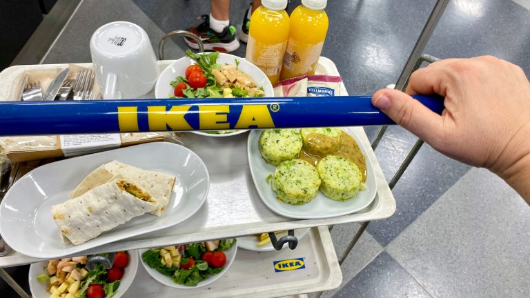 Why IKEA's Restaurant Food Is So Affordable