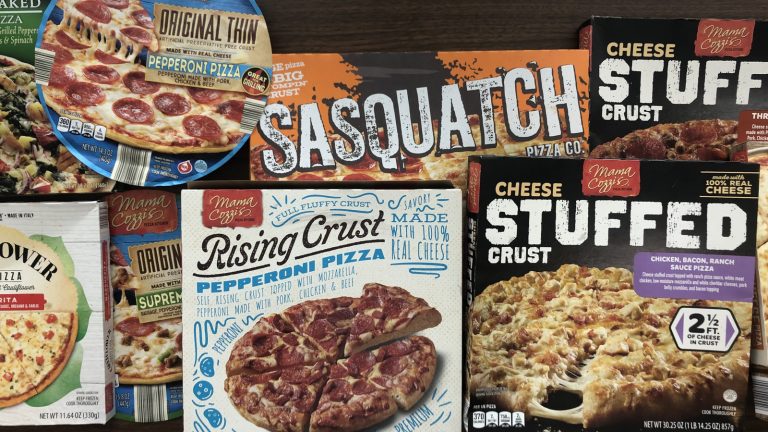 Ranking 10 Aldi Pizzas