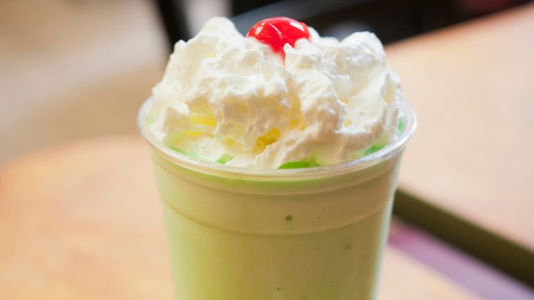 What Exactly Is the Flavor of McDonald's Shamrock Shake?