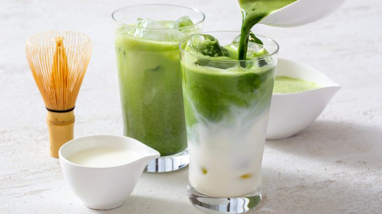 The 4-Ingredient Matcha Beverage That Tastes 'Just Like Apple Jacks'