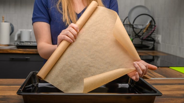 Here's a title variation: "How to Prevent Parchment Paper from Catching Fire in the Oven"