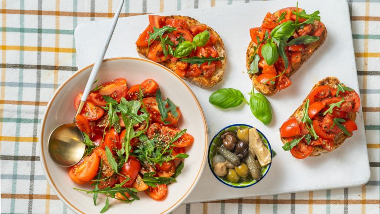 Enhance Your Bruschetta with a Sweet Twist