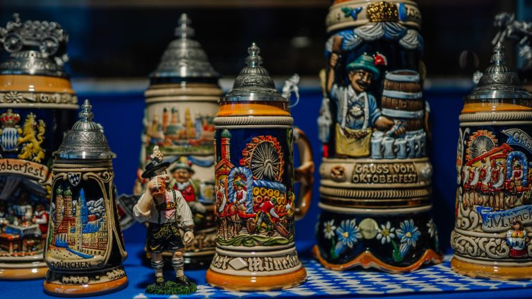 The Popularity of Beer Steins as Collector's Items