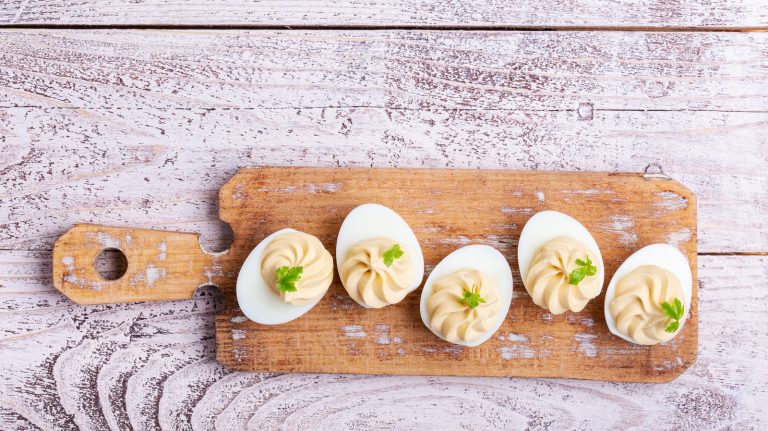 Embrace the Journey: Elevate Your Next Hot Dog with Deviled Eggs