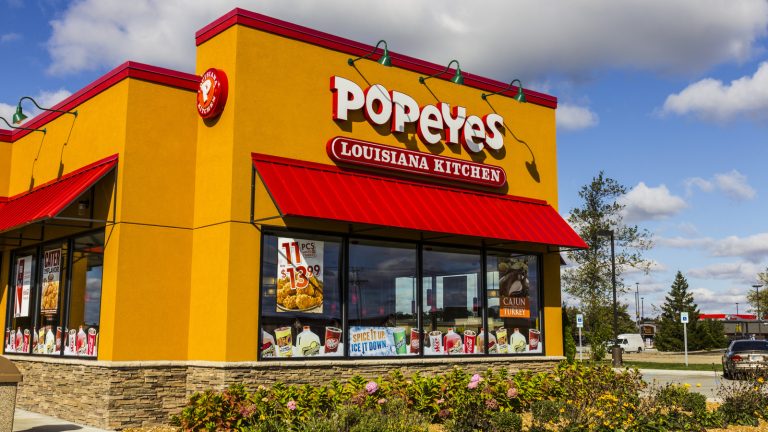 The US State with the Highest Number of Popeyes Locations Isn't Louisiana