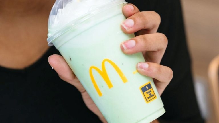 What Is the True Flavor of McDonald's Iconic Shamrock Shake?