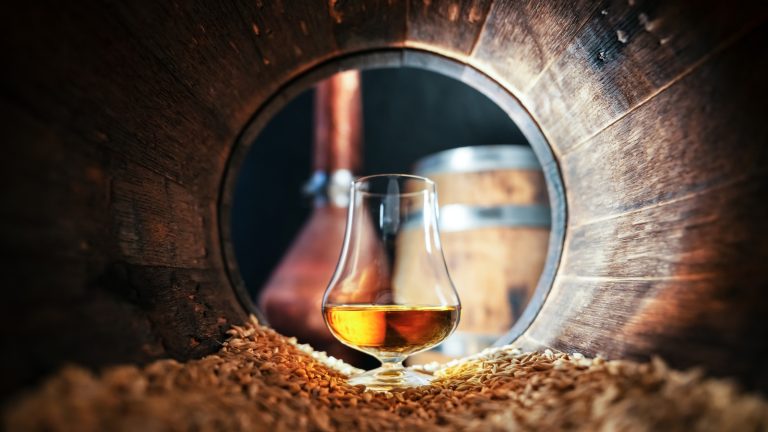 Why Bourbon Must Be Aged in Charred Oak Barrels