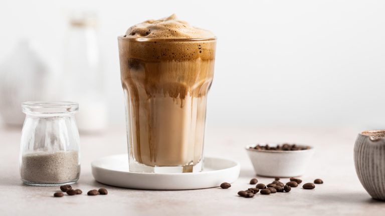 Enhance Your Mornings with Frozen Whipped Coffee