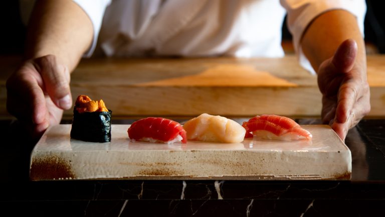 Satisfy Your Sushi Cravings with This No-Roll Tuna Dish