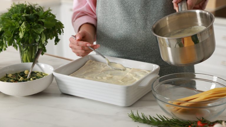 The Key Step You Might Be Missing for a Silky Homemade Béchamel Sauce