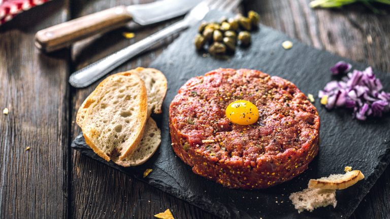 Enhance Your Steak Tartare with Bold Lebanese Flavors