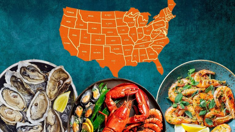 12 Top Seafood Buffets in the U.S.