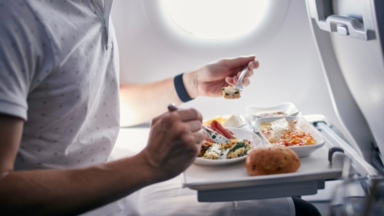 6 Key Etiquette Tips for Dining on a Plane