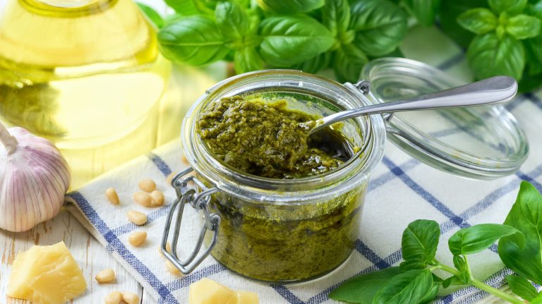 A Smarter Oil Swap Elevates Your Pesto