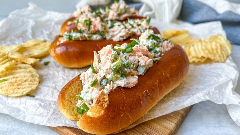 The Affordable Fish Alternative for a Lobster Roll-Inspired Sandwich