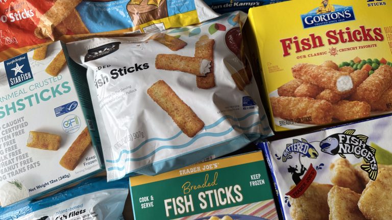 Ranking 8 Frozen Fish Stick Brands From Worst to Best