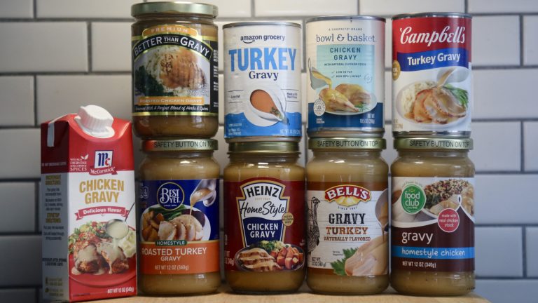 Ranking 9 Store-Bought Gravy Brands from Worst to Best