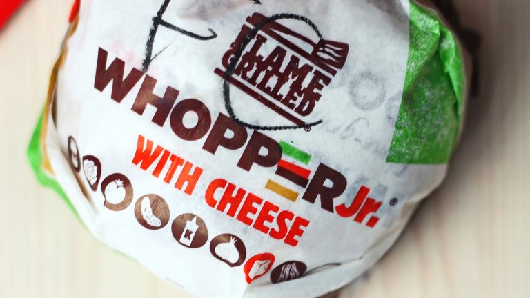 What's the Difference Between a Burger King Whopper and a Whopper Jr.?