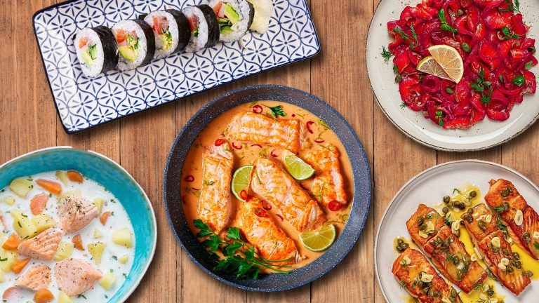 13 Global Salmon Dishes to Spice Up Your Menu