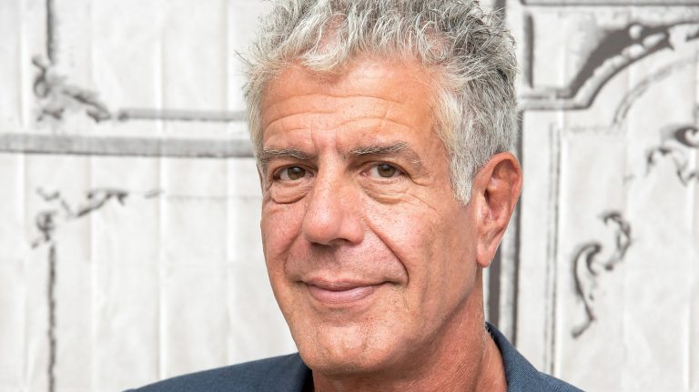 The Knife Anthony Bourdain Used in His Home Kitchen