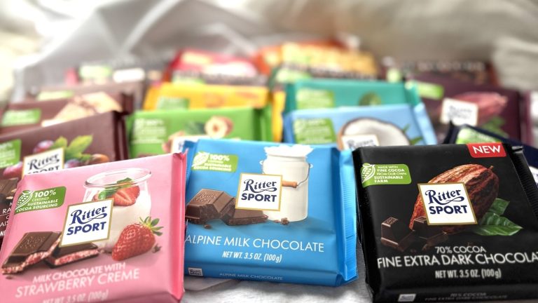 Ranking 19 Ritter Sport Chocolates