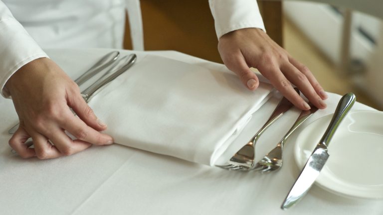 Have You Been Using Your Napkin Incorrectly All Along?