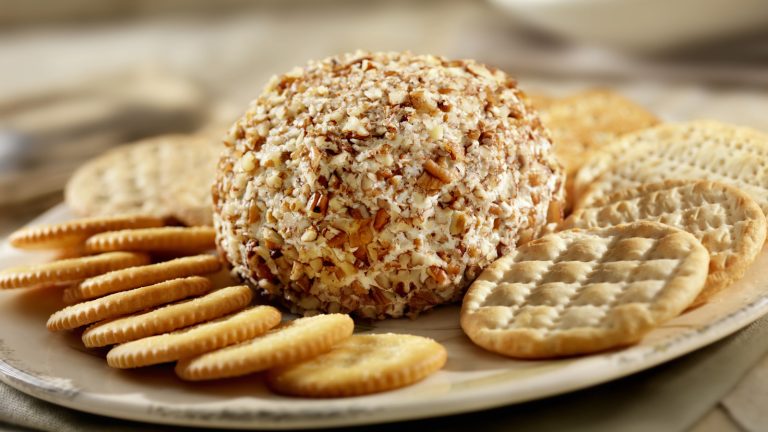 How to Enhance Cheese Balls with a Rich, Savory Beef Flavor