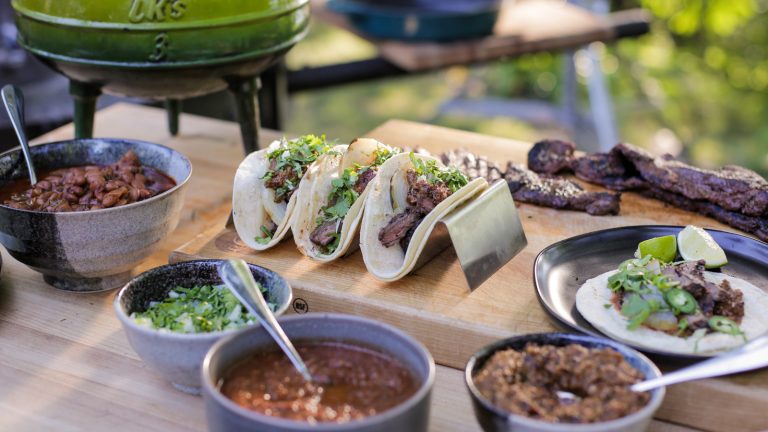 How Andrew Zimmern Masters His Wild Game Steak Tacos