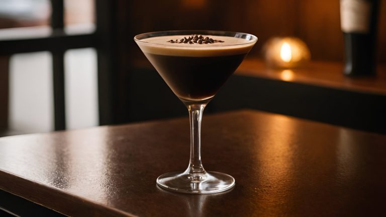 Your Espresso Martinis Are Great, But Bourbon Elevates Them