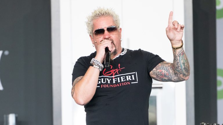 Guy Fieri's Frozen Meal Line Exclusively Available at a Single Grocery Chain